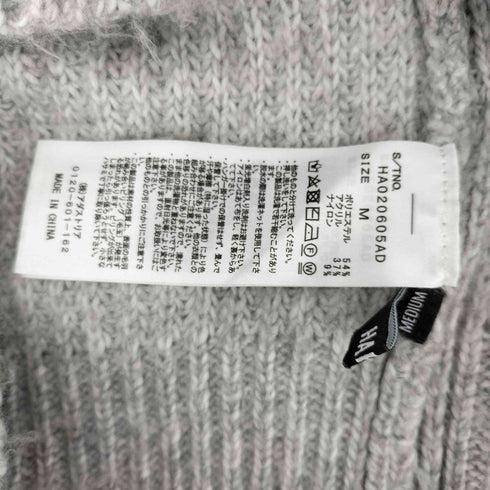 ハレ HARE 23AW シルキータッチアゼニットタートルニット メンズ JPN:M